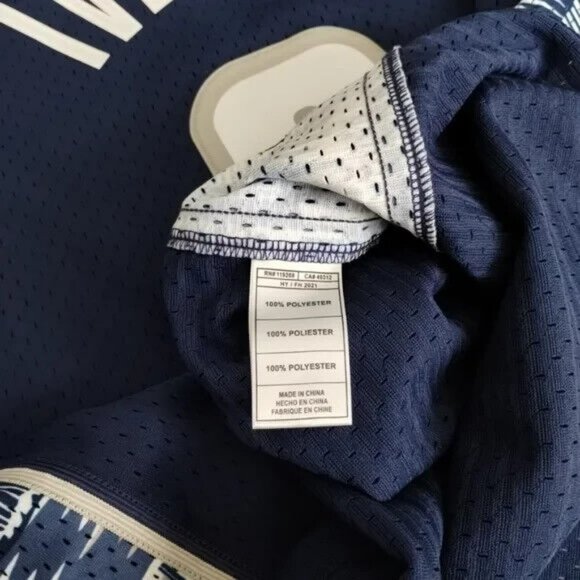 Allen Iverson Georgetown Hoyas 1995-96 Mitchell & Ness Authentic Swingman Jersey - Picture 4 of 9